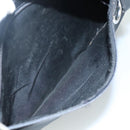 PRADA Shoulder Bag Nylon Black Silver Auth mr935-11