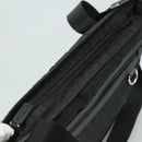 PRADA Shoulder Bag Nylon Black Silver Auth mr935-6