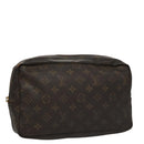 LOUIS VUITTON Monogram Trousse Toilette 28 Clutch Bag M47522 LV Auth mr936-1