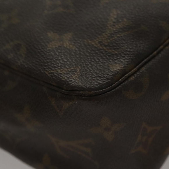 LOUIS VUITTON Monogram Trousse Toilette 28 Clutch Bag M47522 LV Auth mr936