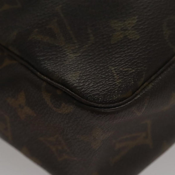 LOUIS VUITTON Monogram Trousse Toilette 28 Clutch Bag M47522 LV Auth mr936