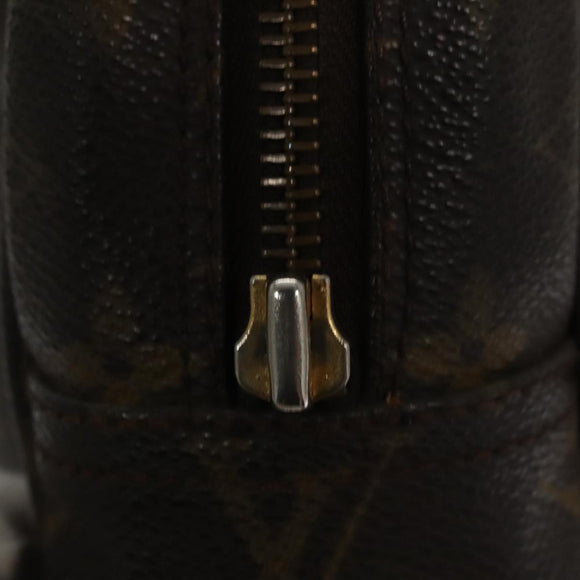 LOUIS VUITTON Monogram Trousse Toilette 28 Clutch Bag M47522 LV Auth mr936