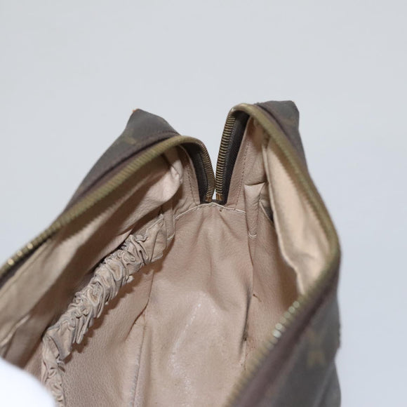 LOUIS VUITTON Monogram Trousse Toilette 28 Clutch Bag M47522 LV Auth mr936