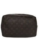 LOUIS VUITTON Monogram Trousse Toilette 28 Clutch Bag M47522 LV Auth mr936-2