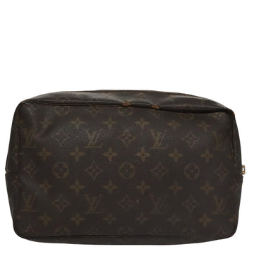 LOUIS VUITTON Monogram Trousse Toilette 28 Clutch Bag M47522 LV Auth mr936 - 0
