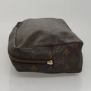 LOUIS VUITTON Monogram Trousse Toilette 28 Clutch Bag M47522 LV Auth mr936-4