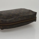 LOUIS VUITTON Monogram Trousse Toilette 28 Clutch Bag M47522 LV Auth mr936-5
