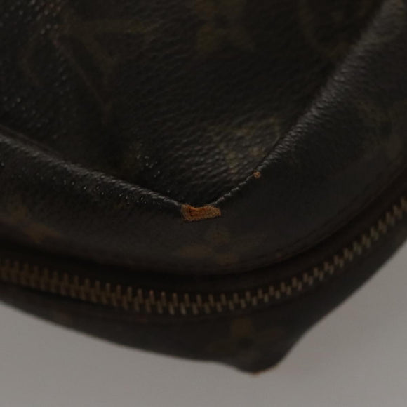 LOUIS VUITTON Monogram Trousse Toilette 28 Clutch Bag M47522 LV Auth mr936