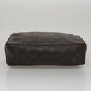 LOUIS VUITTON Monogram Trousse Toilette 28 Clutch Bag M47522 LV Auth mr936-8