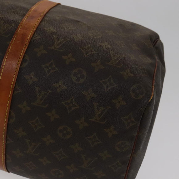 LOUIS VUITTON Monogram Keepall 50 Boston Bag M41426 LV Auth mr939