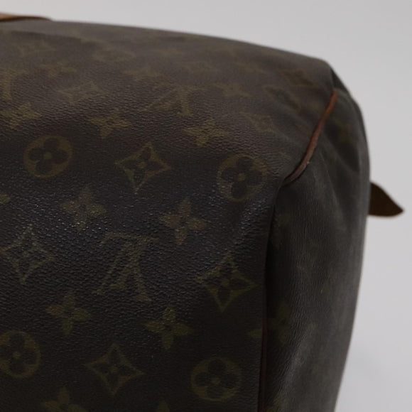 LOUIS VUITTON Monogram Keepall 50 Boston Bag M41426 LV Auth mr939