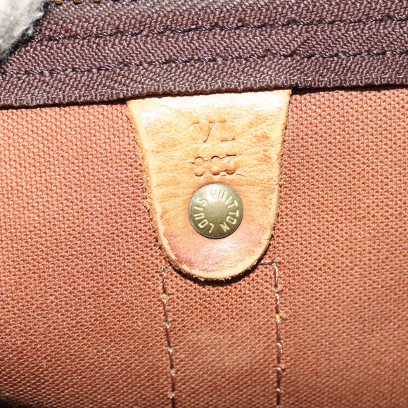 LOUIS VUITTON Monogram Keepall 50 Boston Bag M41426 LV Auth mr939