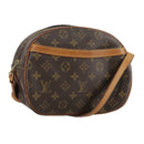 LOUIS VUITTON Monogram Blois Shoulder Bag M51221 LV Auth mr943-1