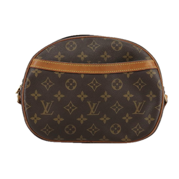 LOUIS VUITTON Monogram Blois Shoulder Bag M51221 LV Auth mr943