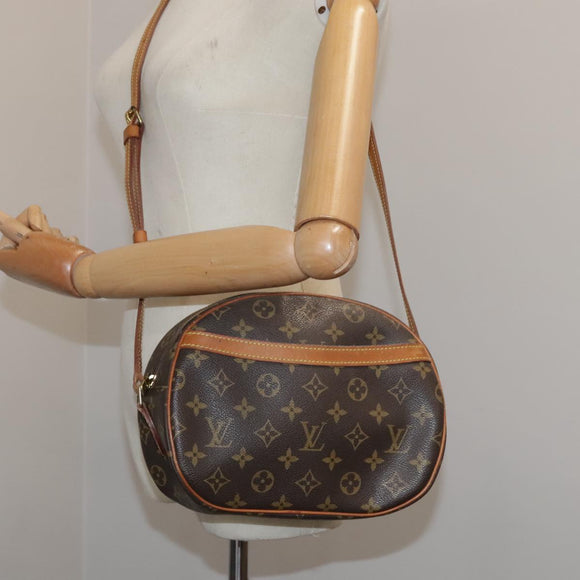 LOUIS VUITTON Monogram Blois Shoulder Bag M51221 LV Auth mr943