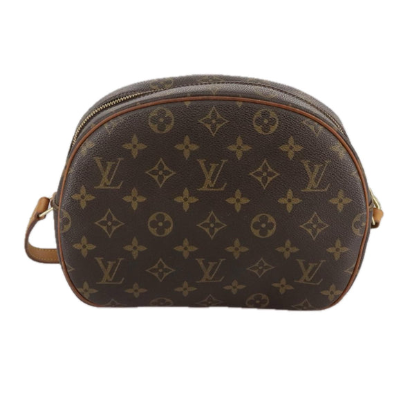 LOUIS VUITTON Monogram Blois Shoulder Bag M51221 LV Auth mr943