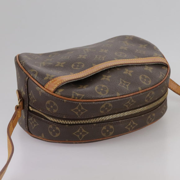 LOUIS VUITTON Monogram Blois Shoulder Bag M51221 LV Auth mr943