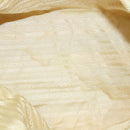 PRADA Chain Hand Bag Nylon Beige Gold Auth mr979-10