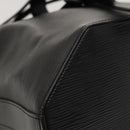 LOUIS VUITTON Epi Sac A Dos Shoulder Bag Black M80153 LV Auth MX006-14