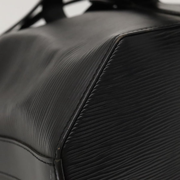 LOUIS VUITTON Epi Sac A Dos Shoulder Bag Black M80153 LV Auth MX006