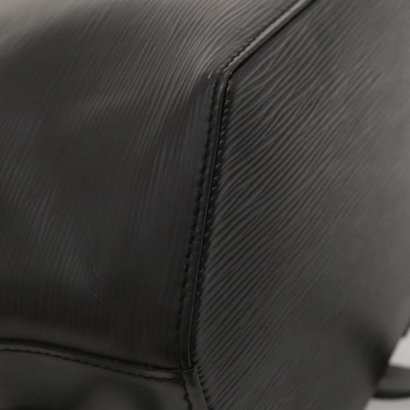 LOUIS VUITTON Epi Sac A Dos Shoulder Bag Black M80153 LV Auth MX006