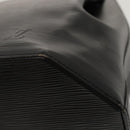 LOUIS VUITTON Epi Sac A Dos Shoulder Bag Black M80153 LV Auth MX006-9