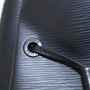 LOUIS VUITTON Epi Sac A Dos Shoulder Bag Black M80153 LV Auth MX006-17