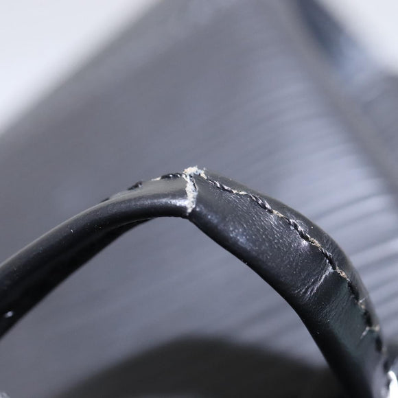 LOUIS VUITTON Epi Sac A Dos Shoulder Bag Black M80153 LV Auth MX006