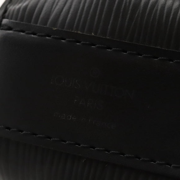 LOUIS VUITTON Epi Sac A Dos Shoulder Bag Black M80153 LV Auth MX006