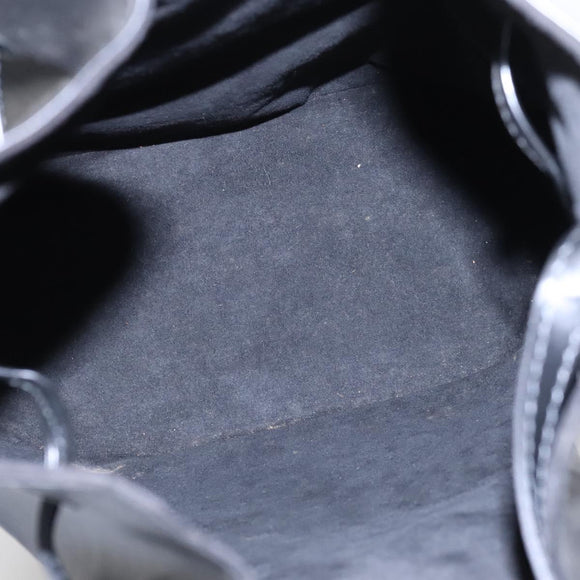 LOUIS VUITTON Epi Sac A Dos Shoulder Bag Black M80153 LV Auth MX006