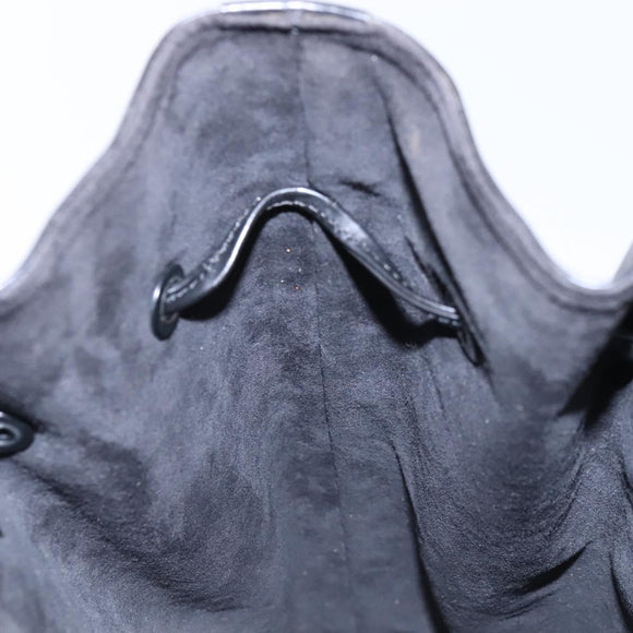 LOUIS VUITTON Epi Sac A Dos Shoulder Bag Black M80153 LV Auth MX006