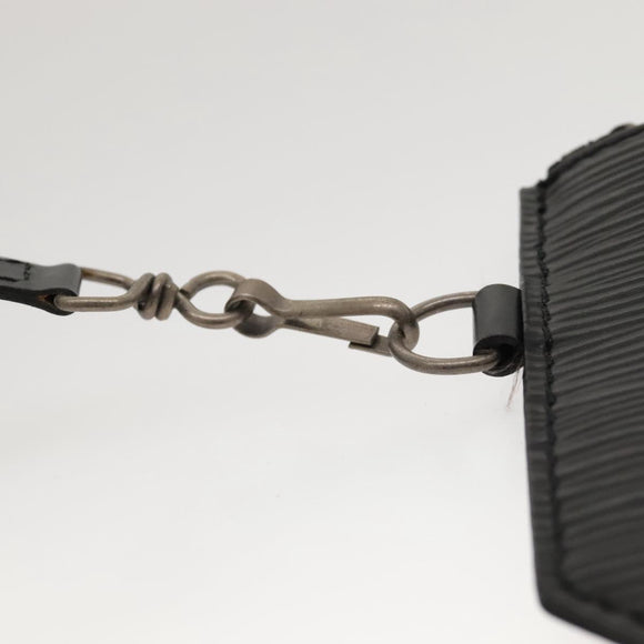 LOUIS VUITTON Epi Sac A Dos Shoulder Bag Black M80153 LV Auth MX006