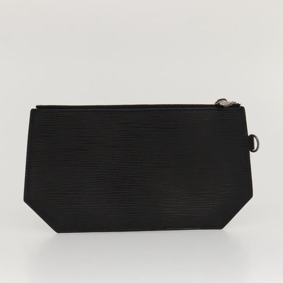 LOUIS VUITTON Epi Sac A Dos Shoulder Bag Black M80153 LV Auth MX006