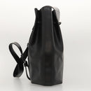 LOUIS VUITTON Epi Sac A Dos Shoulder Bag Black M80153 LV Auth MX006-3