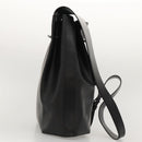 LOUIS VUITTON Epi Sac A Dos Shoulder Bag Black M80153 LV Auth MX006-4