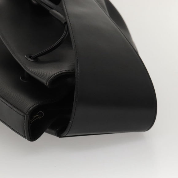 LOUIS VUITTON Epi Sac A Dos Shoulder Bag Black M80153 LV Auth MX006