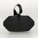 LOUIS VUITTON Epi Sac A Dos Shoulder Bag Black M80153 LV Auth MX006-5