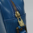 LOUIS VUITTON Epi Trocadero 27 Shoulder Bag Blue M52315 LV Auth MX007-9