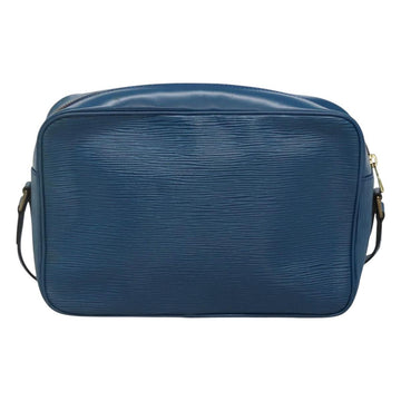 LOUIS VUITTON Epi Trocadero 27 Shoulder Bag Blue M52315 LV Auth MX007 - 0