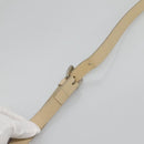 BURBERRY Nova Check Blue Label Shoulder Bag Nylon Pink Silver Auth MX014-8