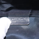 Christian Dior Trotter Canvas Saddle Pouch Navy Auth MX016-17