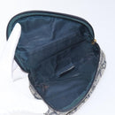 Christian Dior Trotter Canvas Saddle Pouch Navy Auth MX016-10