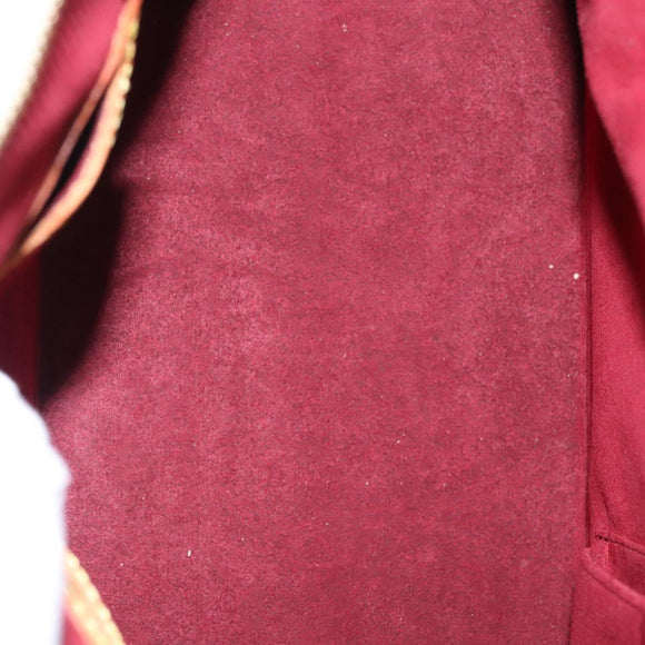 LOUIS VUITTON Monogram Multicolor Alma Hand Bag White M92647 LV Auth MX019