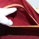 LOUIS VUITTON Monogram Multicolor Alma Hand Bag White M92647 LV Auth MX019-20