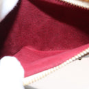 LOUIS VUITTON Monogram Multicolor Alma Hand Bag White M92647 LV Auth MX019-21