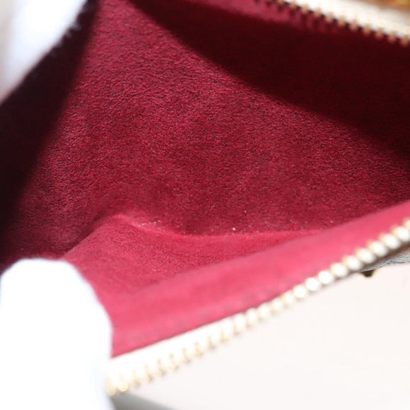 LOUIS VUITTON Monogram Multicolor Alma Hand Bag White M92647 LV Auth MX019