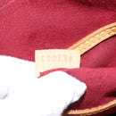 LOUIS VUITTON Monogram Multicolor Alma Hand Bag White M92647 LV Auth MX019-22