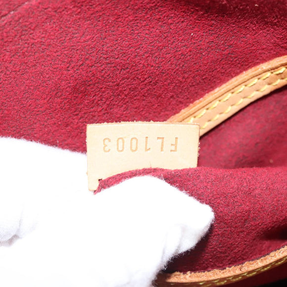 LOUIS VUITTON Monogram Multicolor Alma Hand Bag White M92647 LV Auth MX019