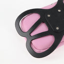 PRADA Smartphone Pouch Shoulder Bag Nylon Pink Silver Auth MX024M-19