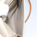 LOUIS VUITTON Monogram Vernis Motto Accessory Pouch Beige M91136 LV Auth MX027-21